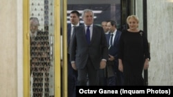 Antonio Tajani primit la București de premierul Viorica Dăncilă