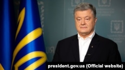 Президент України Петро Порошенко. Київ, 9 травня 2019 року