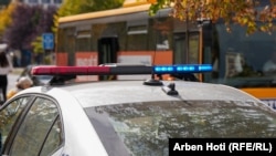 Një veturë e Policisë së Kosovës. Fotografi ilustruese nga arkivi. 