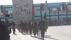 بیش از یک هزار سرباز از مرکز تعلیمی نظامی اردوی ملی فارغ شدند