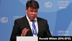 Генеральный секретарь Всемирной метеорологической организации Петтери Таалас