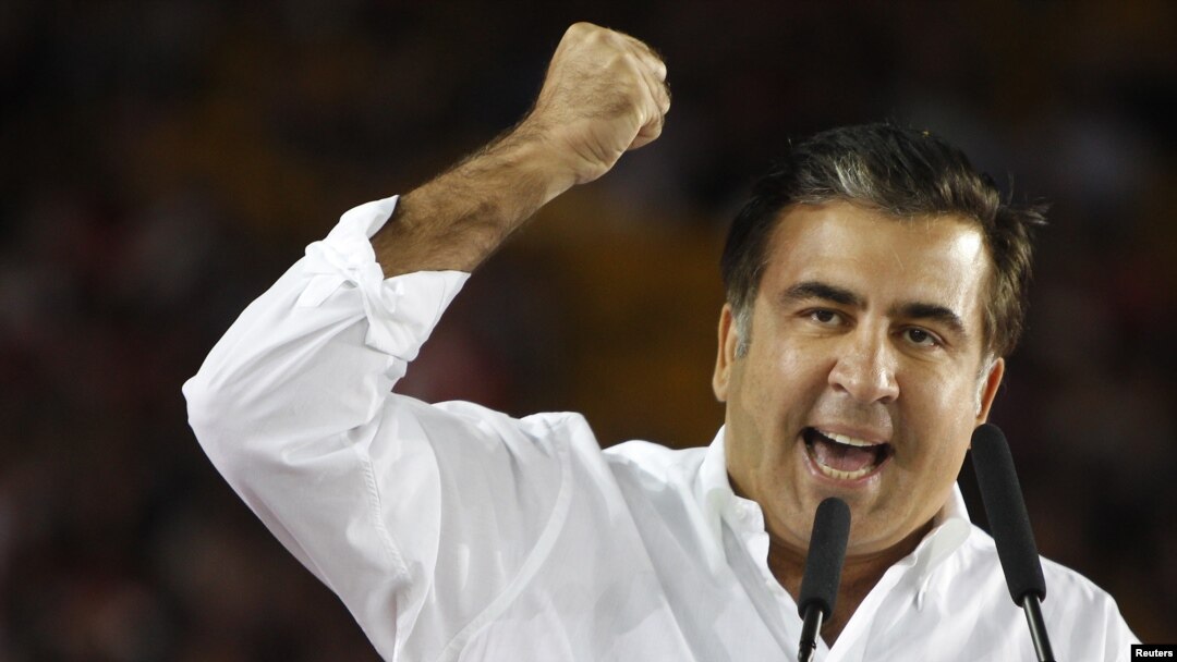 Georgian President Mikheil Saakashvili said he considered Georgian Dream's program unacceptable and fundamentally wrong, and that he would fight to preserve what his party had achieved.