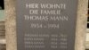 La Kilchberg: &bdquo;Aici a locuit familia Thomas Mann&rdquo;...