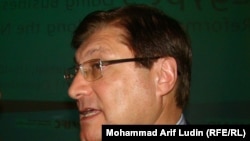 داکتر انوار الحق احدی رییس حزب افغان ملت