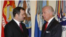 Premierul Vlad Filat cu vicepreședintele Joe Biden