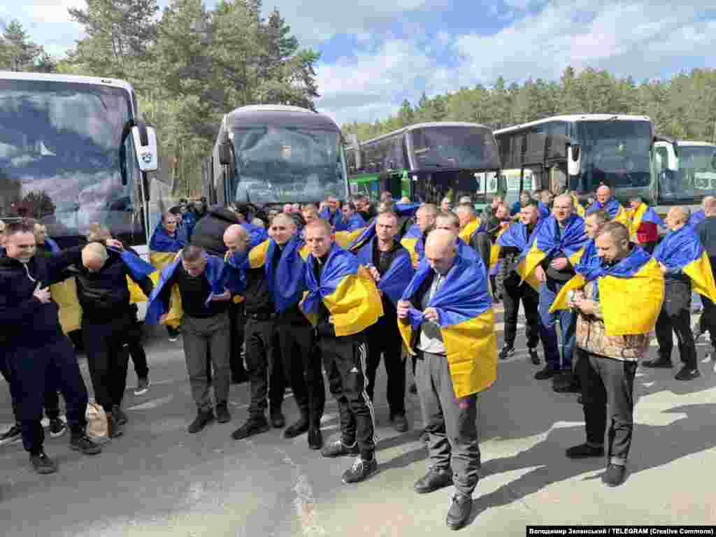 Обмін військовополоненими у форматі «193 на 193», 24 квітня 2026 року