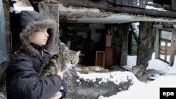 Данецк, студзень 2015