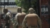 Armenia - National Security Service officers raid the headquarters of Electric Networks of Armenia (ENA), Yerevan, July 8, 2025.