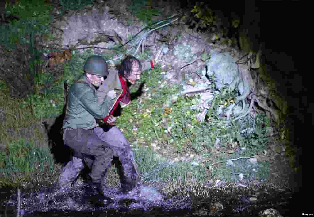 Mostar, 28. septembar 2013. Foto: REUTERS / Dado Ruvić 