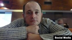 "Немис толкуну" агенттигинин Минсктеги кабарчысы Павлюк Быковский. 