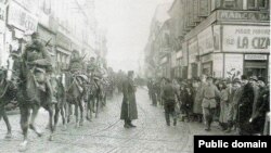 La Iași în 1917 (Foto: Centrul de Cultură și Istorie Militară, Chișinău)