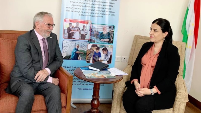 Кит Симмонс:  USAID планирует реализовать в Таджикистане новые проекты