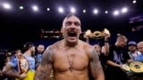Ukraine -- Oleksandr Usyk