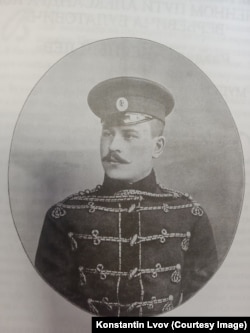 А.К. Булатович в 1892 г.