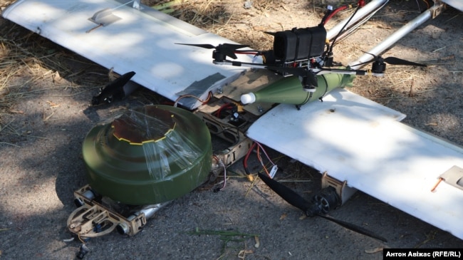 Російська «Молнія» з FPV-дроном на крилі