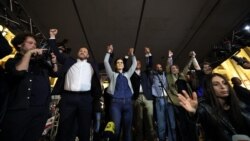 Վրաստանը սպասում է նախագահի վետոյին․ իշխող ուժը քննադատում է եվրոպացի 4 ԱԳ նախարարների մասնակցությունը ցույցին