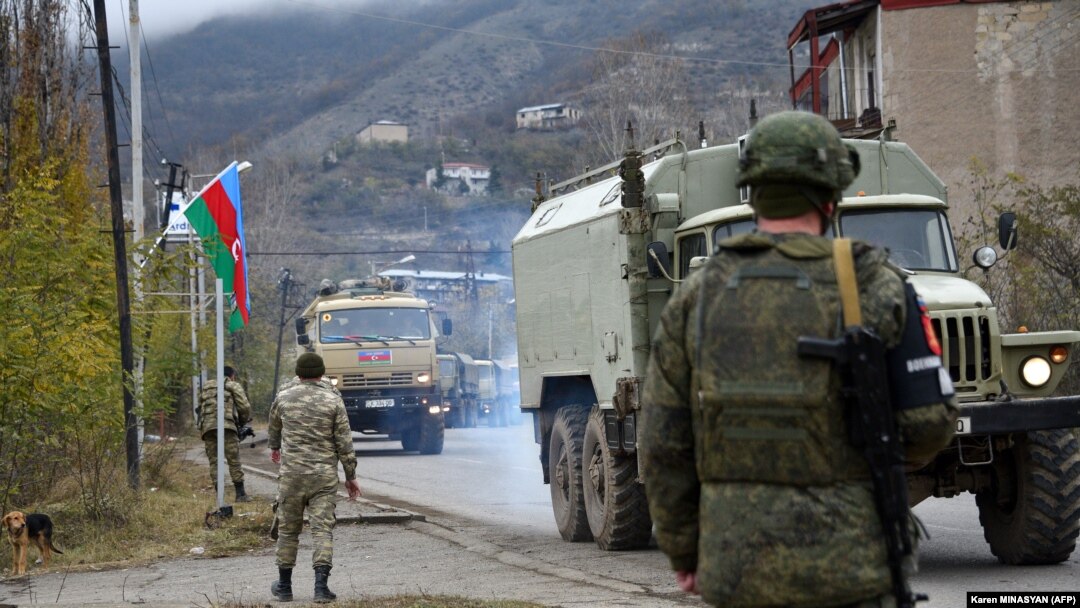 Armenia-Azerbaijan conflict: Casualties mount in Nagorno-Karabakh battle -  BBC News