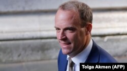 Министр иностранных дел Великобритании Доминик Рааб