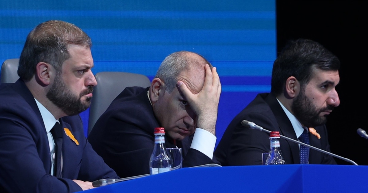 Pashinian Argues Against Opposition Presence In Next Armenian Parliament