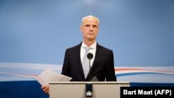 Холандскиот министер за надворешни работи Стеф Блок