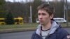 Belarus taxi driver saves protester