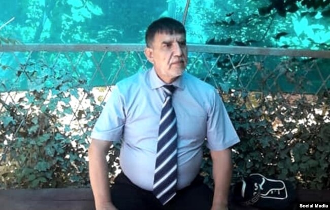 Махмурод Одинаев, заместитель главы Социал-демократической партии Таджикистана