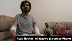 Pakistani journalist Asad Ali Toor, a vocal critic of the country's military, said three people broke into his apartment, gagged him, tied his hands and feet, and beat him with a pistol.