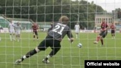 Трибуны на матче "Москва" - "Сатурн" пустовали не зря.
Фото с официального сайта клуба "Москва"