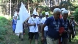 Thousands March To Remember The Dead Of Srebrenica