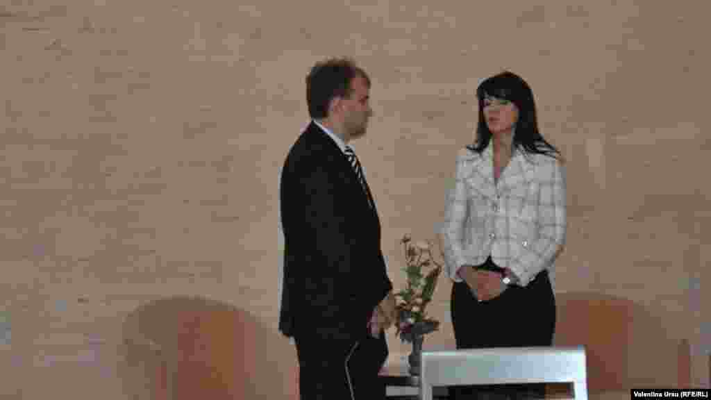 Evgeny Șevciuk și Nina Stanski 