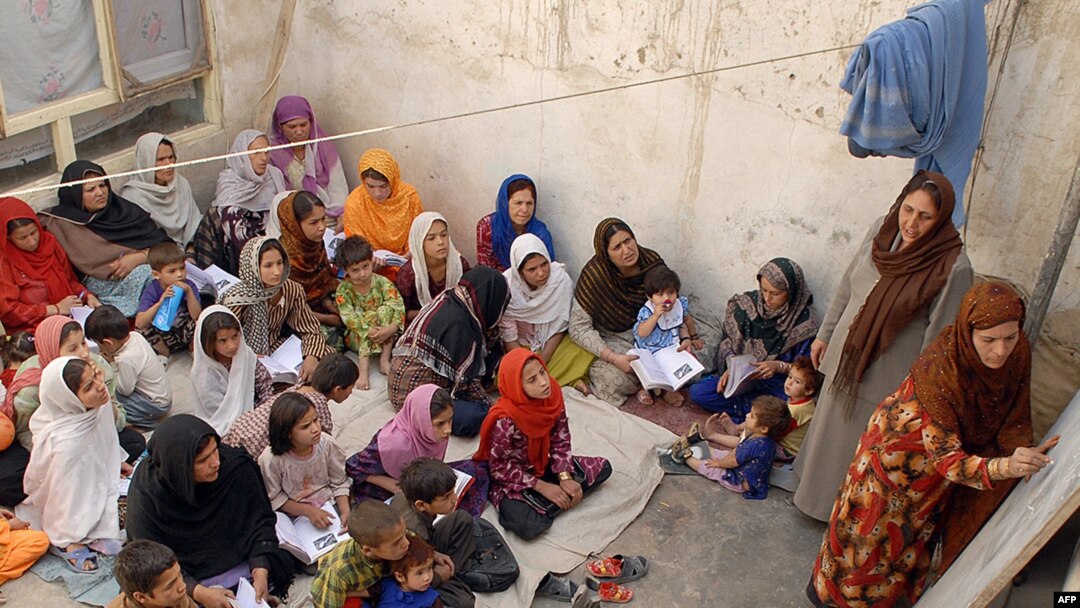 Girls and boys studying together, a novel approach