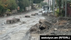 Գյումրիի փողոցներից մեկը 