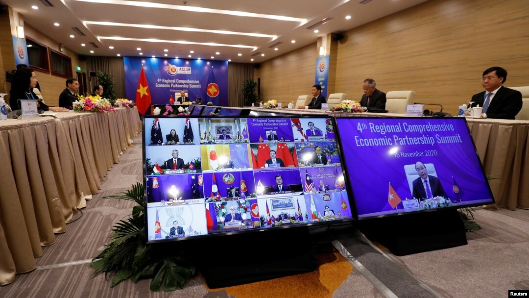 Sastanak ASEAN-a (15. novembar 2020)