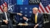 Трамп с генсеком НАТО Марком Рютте