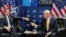 Трамп с генсеком НАТО Марком Рютте