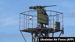 Турель зі штучним інтелектом для збивання російських дронів, фото ілюстративне