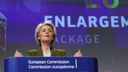 Președintele Comisiei Europene, Ursula von der Leyen. 