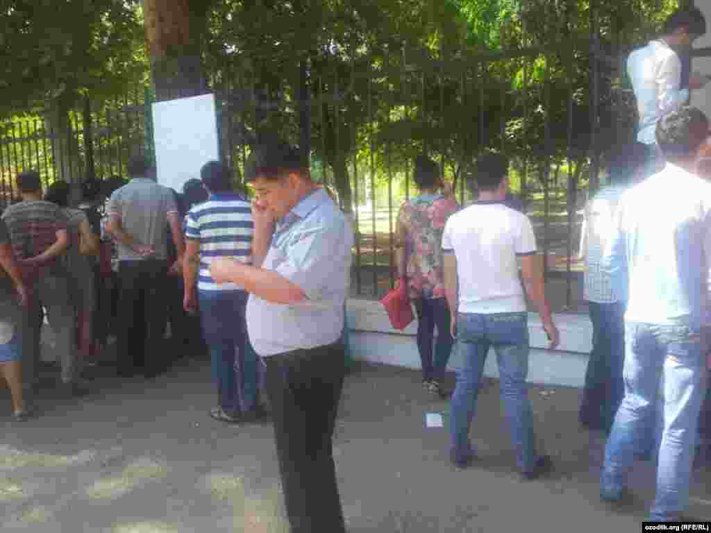 Uzbekistan - announced the results of ORT