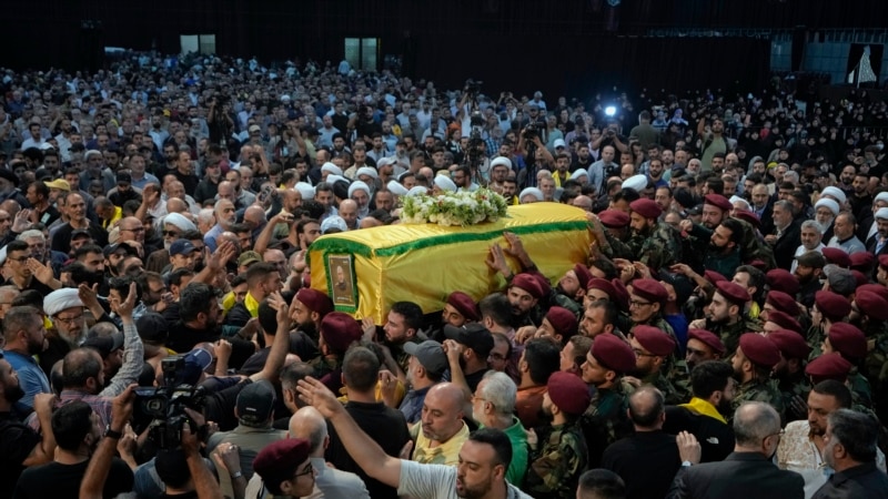کشته شدن یک فرمانده دیگر حزب‌الله لبنان همزمان با ادامه جنگ در غزه