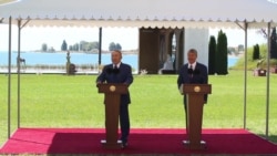 Президенты Казахстана и Кыргызстана торжественно открывают границы (видео)