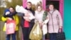 Многодетный отец Сергей Куракулов с семьей