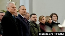 У Вільнюсі на найвищому рівні відбулась церемонія вшанування пам'яті героїв Повстання 1863 року, 25 січня 2026 року.