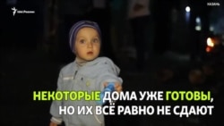 Казань: Соципотечники разбили палаточный городок в ЖК "Салават күпере"