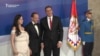 WATCH: Vucic Inuagurated As Serbian President