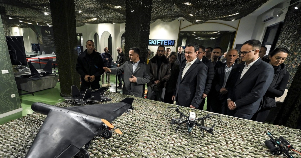 Dy kompani  një dron dhe shumë dyshime