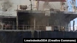 Протягом попереднього місяця також зафіксували 35 російських атак на цивільні судна в портах та 22 атаки на судна в Українському морському коридорі