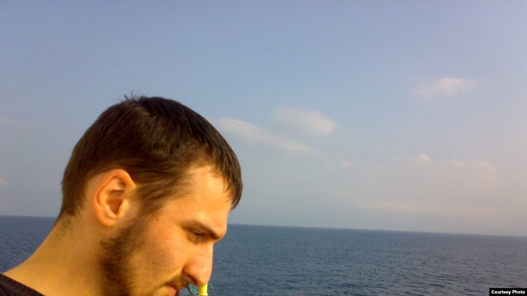 Giorgi Kurashvili, whose first tour as a sailor, under his father's command, saw him spending 11 months as a veritable hostage in a Libyan port.