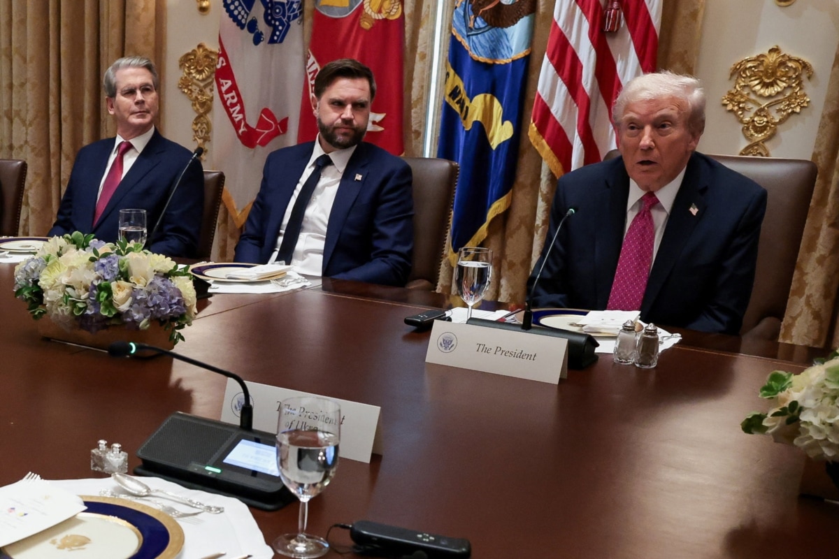 У Трампа запитали, що станеться, якщо Путін не погодиться на перемирʼя. Він відповів