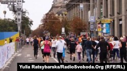 Благодійний забіг «Миля добра» у Дніпрі, 16 вересня 2018 року