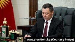 Президент Кыргызстана Садыр Жапаров